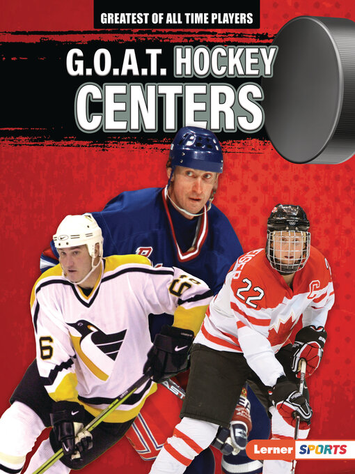 Title details for G.O.A.T. Hockey Centers by Josh Anderson - Wait list